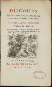 Jean-Jacques Rousseau - Jean Jacques Rousseau